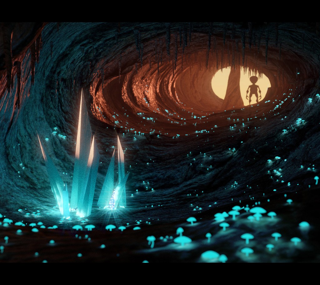 Crystal Mushroom Cave preview image 1